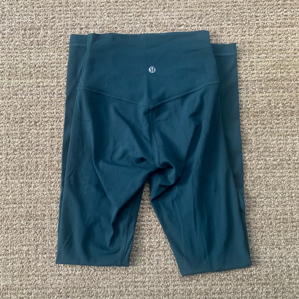 Lululemon Align 28” size 0